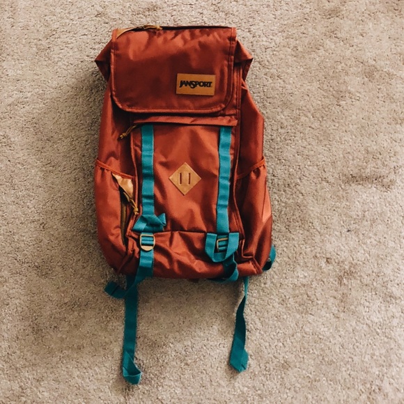 Jansport | Bags | Jansport Orange And 